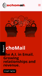 Mobile Screenshot of echomail.com